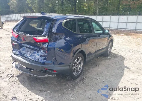 2017 Honda Cr-V Ex из США, поврежденный, VIN 7FARW1H59HE004657